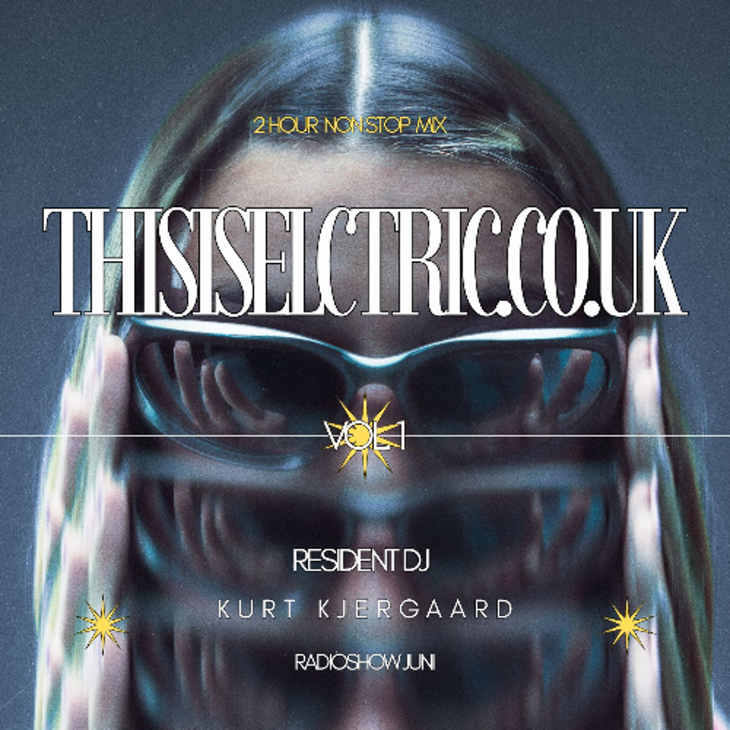 thisiselectric.co.uk Radio Show June  Kurt Kjergaard episode artwork