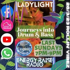 Journeys Into Drum & Bass - ERR 26/3/23 - Rollin' Vibez