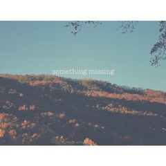 something missing