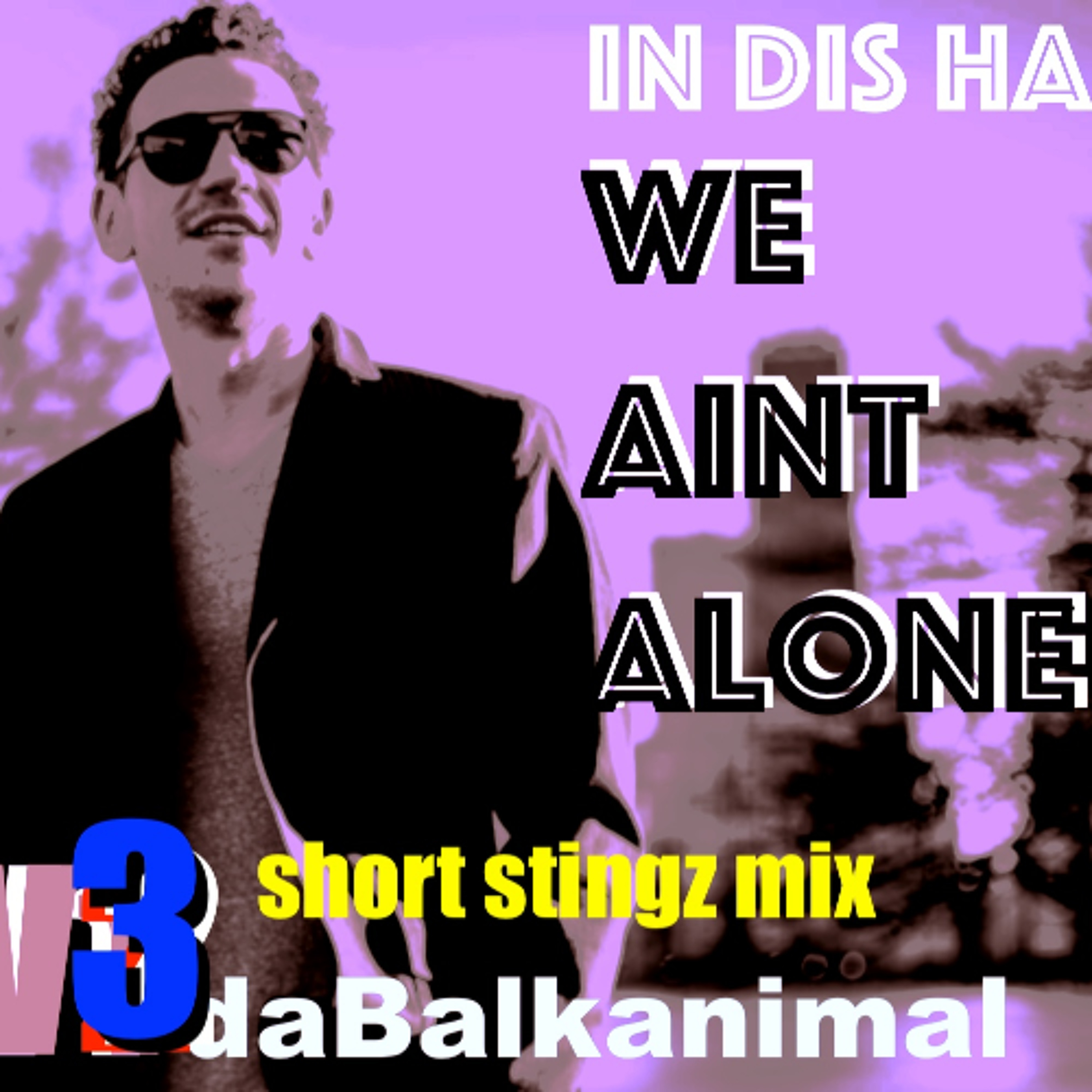 In Dis Haus We Aint Alone - V3 short strings mix 2026 - Skender Makota daBalkanimal