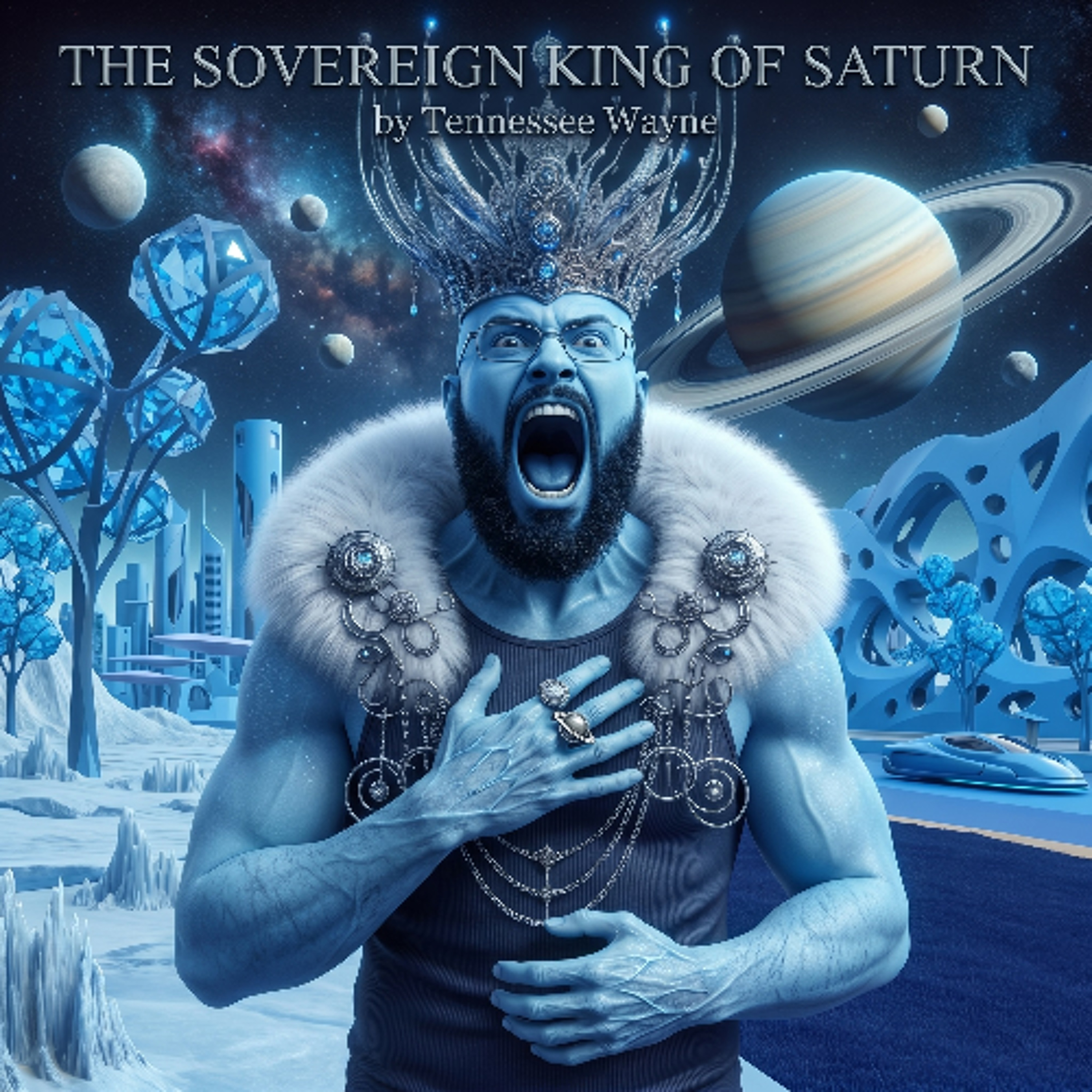The Sovereign King of Saturn by Tennessee Wayne episode artwork