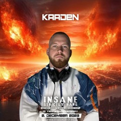 KAADEN @ INSANE STRICTLY HARD 02.12.2023 (FRENCHCORE - SET)