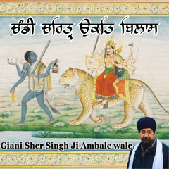ਚੰਡੀ ਚਰਿਤ੍ਰ ਉਕਤਿ ਬਿਲਾਸ ਅਧਿ ੭-੮ ॥੨੦੩-੨੩੩॥