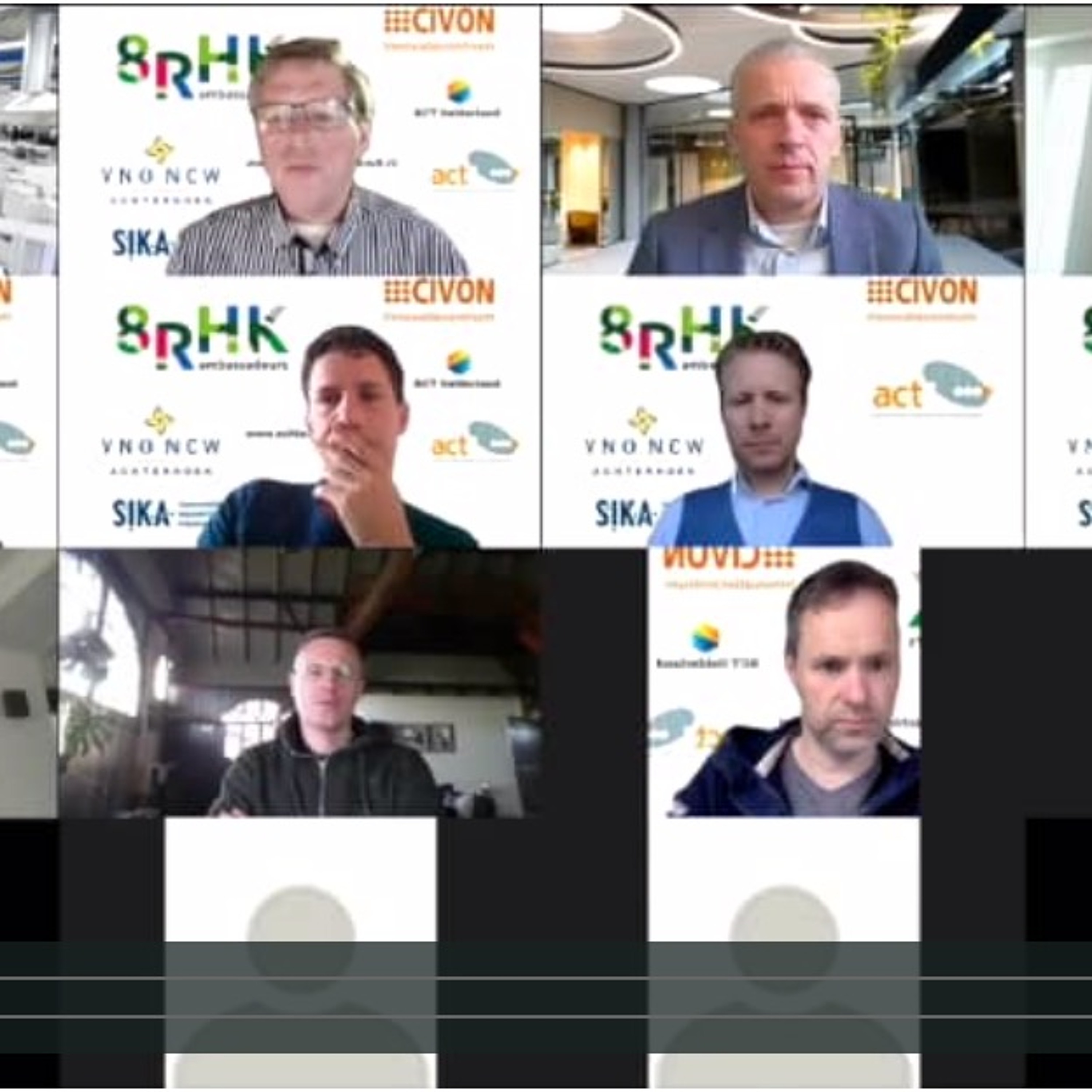 In Gesprek Met Alex Vossebeld, Harold Groot Roessink En Frans Verhaegh