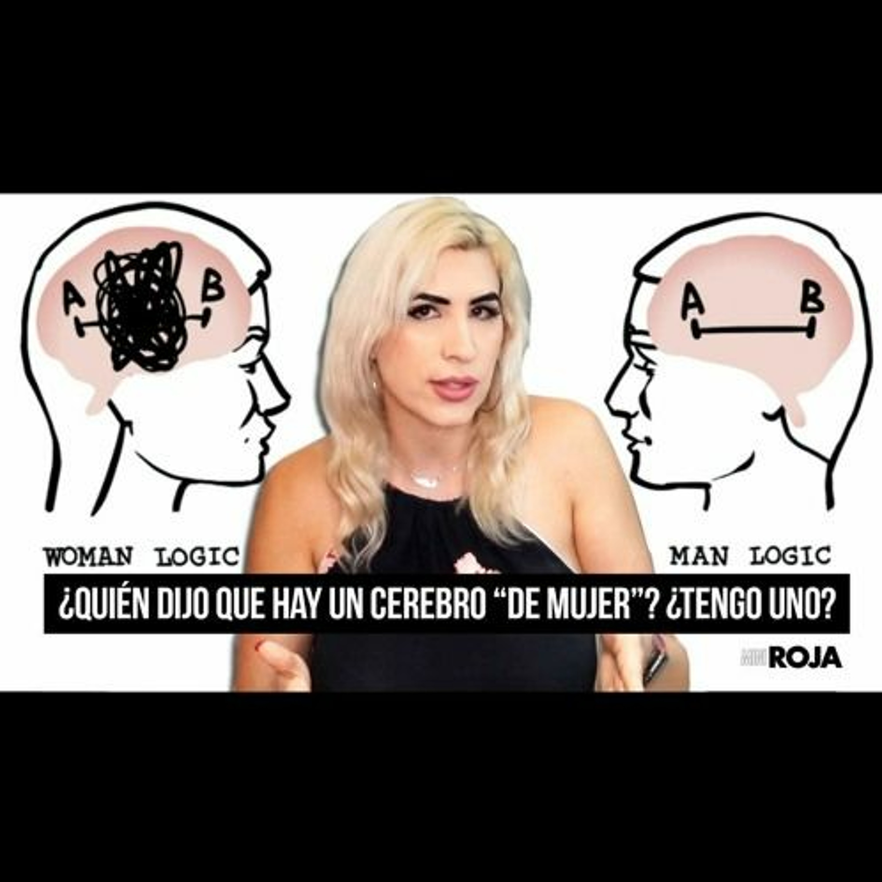 Portada de Roja, con Ophelia Pastrana