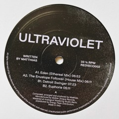 ReDisco002 - Matthias - Ultraviolet EP