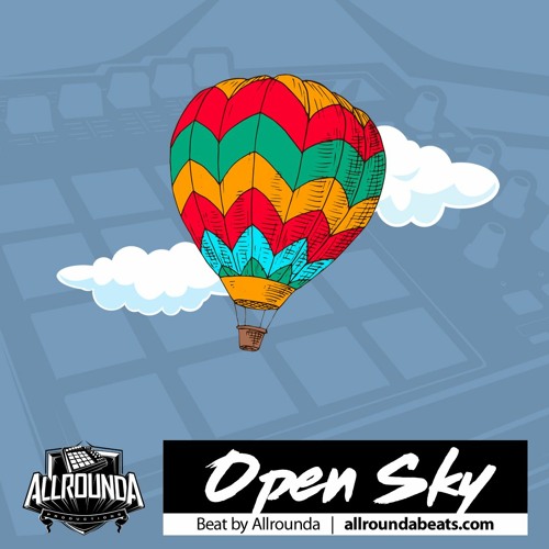 Open Sky Positive Rap Beat B O B Type Beat Instrumental By Allrounda Rap Trap Hip Hop Beats Instrumentals