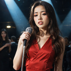 빛 속에 서 있는 나