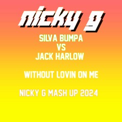 SilvB Vs JackH - Without Lovin On Me Nicky G Mash Up
