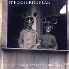 Can't You Hear Weird Sounds ???