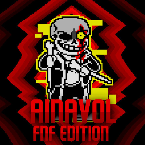 Ainavol but It's In The Style of Draco's Megalovania (Fiery Mix) (+FLP)