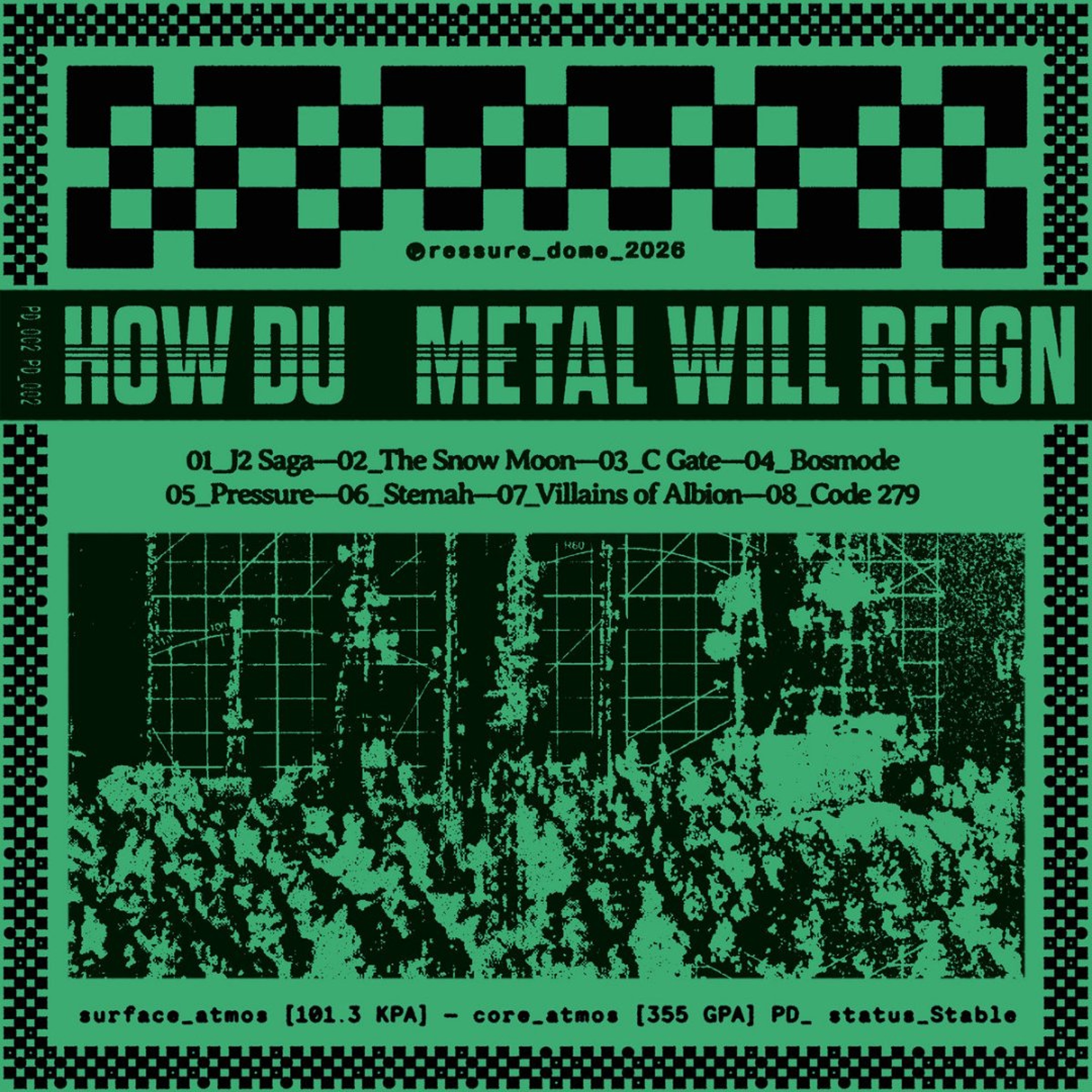 How Du - C Gate (PDT002) [FKOF Premiere] episode artwork