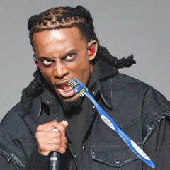 Playboi Carti gets a new toothbrush