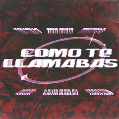 COMO TE LLAMABAS? (feat. Vera GRV, Delvalle & Toni Anzis)
