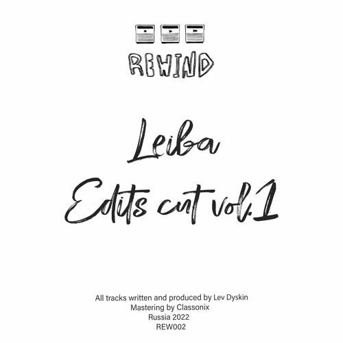 PREMIERE: Leiba - Storia D'amore [Rewind Records]
