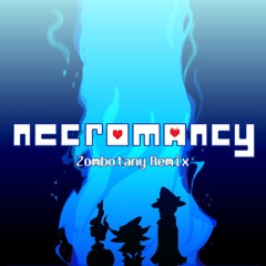 NECROMANCY (Zombotany with Freedom Motif)