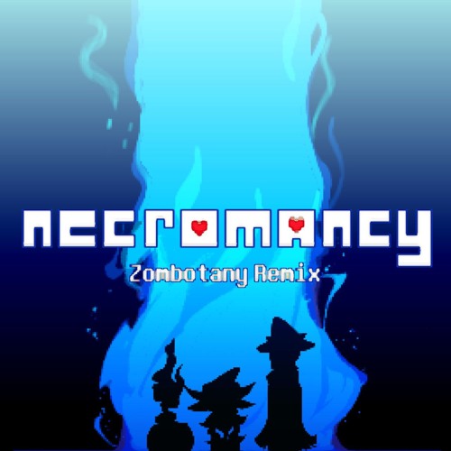 NECROMANCY (Zombotany with Freedom Motif)