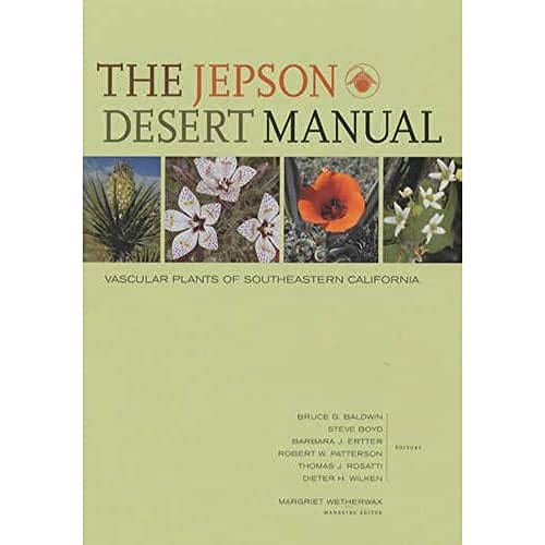 download PDF 📚 The Jepson Desert Manual: Vascular Plants of Southeastern California