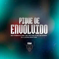 PIQUE DE ENVOLVIDO - PART. MC FELIPIN (DJ LUCAS MARTINS)