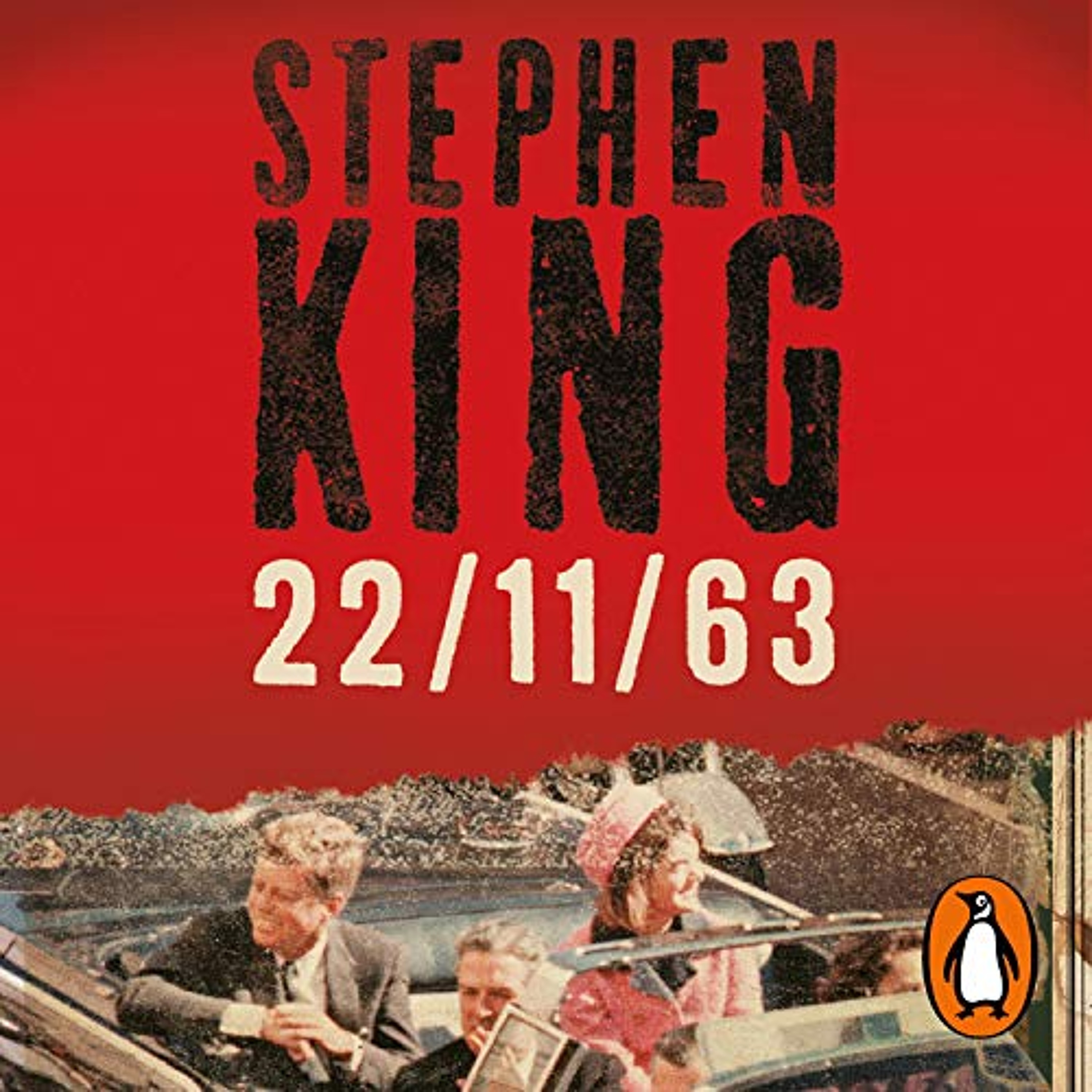 22/11/63 [11/22/63] (Audiolibro) | Prueba Gratis