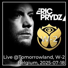 Eric Prydz 2025 Tomorrowland W2 (HQ)
