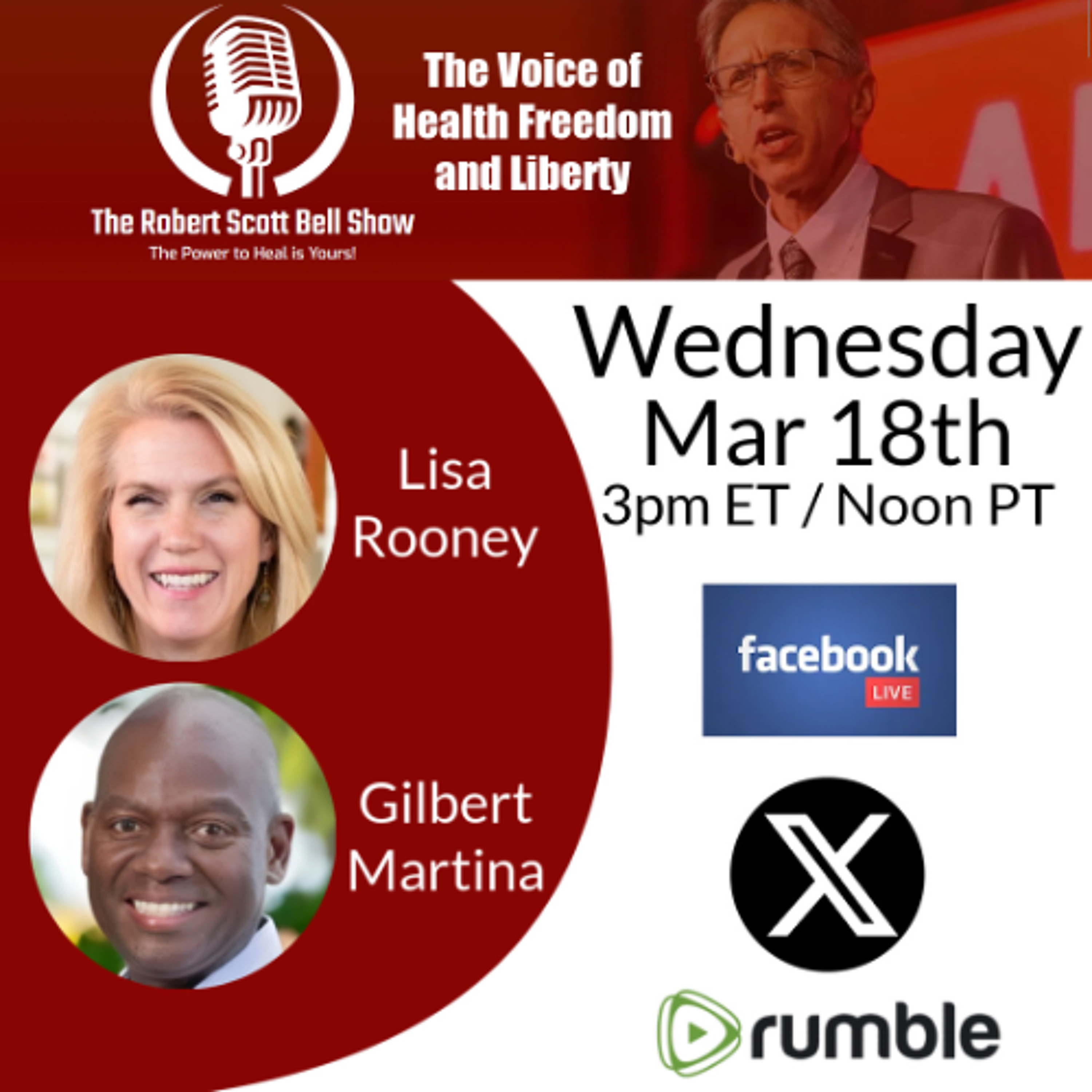 The Robert Scott Bell Show