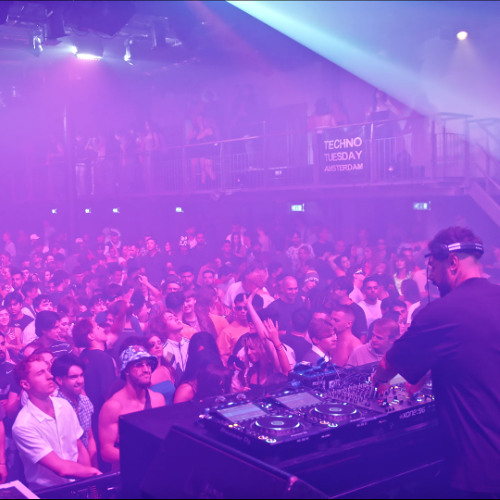 Lewis Fautzi - recorded at Techno Tuesday Amsterdam 02.07.2024.