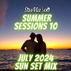 Summer sessions 10  sun set mix