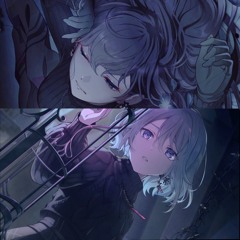 kokoronashi kanade and mafuyu, kanamafu mix