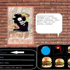 [PIPEJAM 1 + 9 - 8 + 4] WE WANT YOU FOR THE O. G. ARMY [Deltarune: The 4Same Puppet: Another Curse]