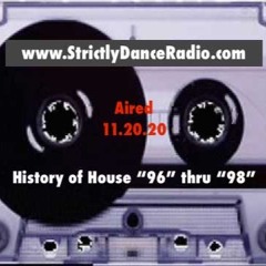 History Of House 96 Thru 98 SDR_112020