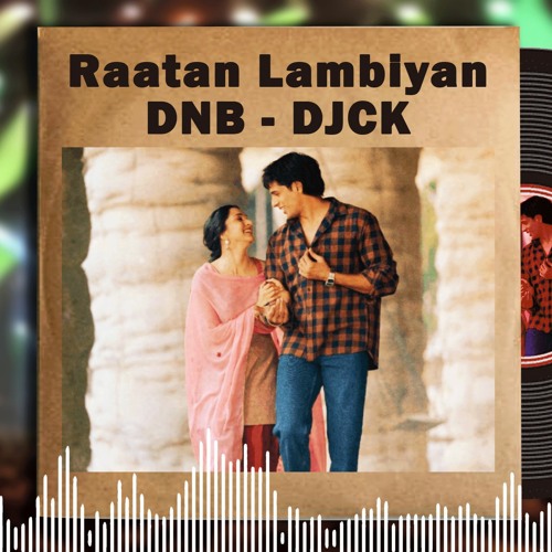 Raatan Lambiyan Remix - DNB Peacock Mashup