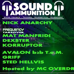 DEXSTER Featuring MC Overdrive - Sound Ammunition 19-09-25 - 1pm-12am set