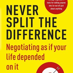 Chriss Voss: Never Split the Difference [Cloud2030 Book Club]
