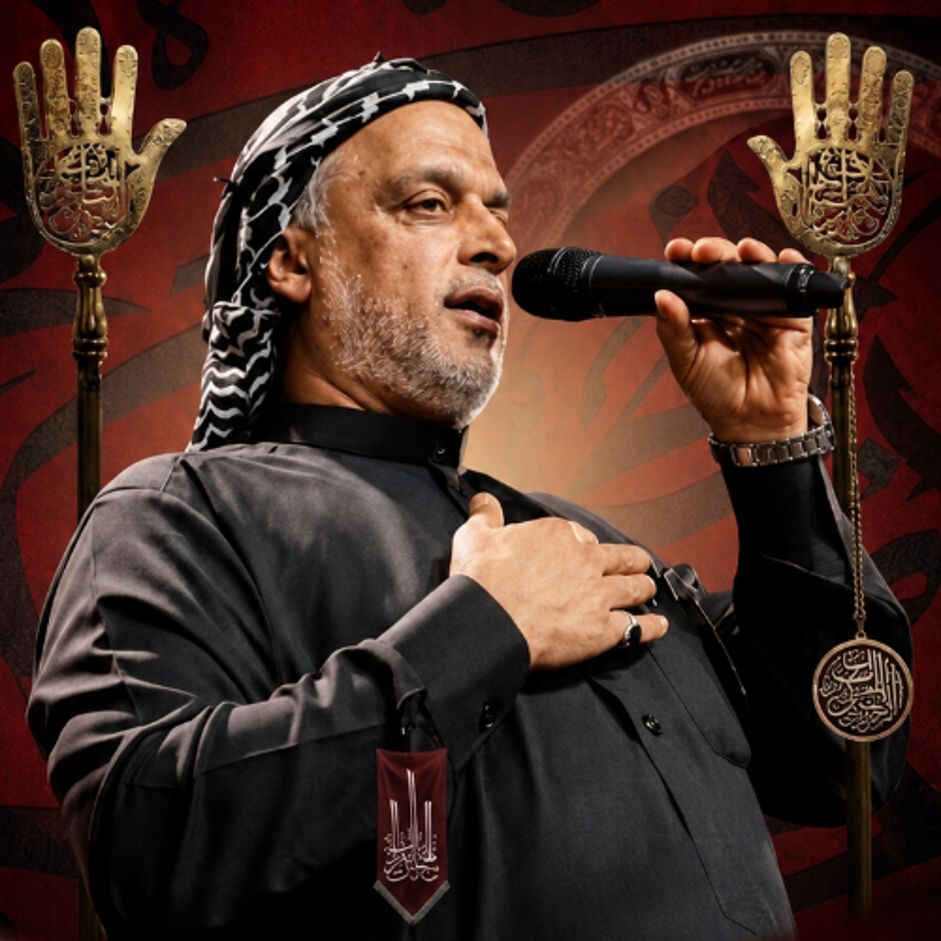 الهوَّاسات | الرَّادود جعفر الحوري | ليلة 9 محرَّم الحرام | 1448هـ | 2026مـ episode artwork