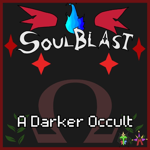 [Deltarune AU - SOULBLAST] A Darker Occult