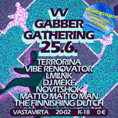 DJ Meke & The Finnishing Dutch @ VV Gabber Gathering