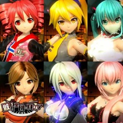 [60fps Full - compilation] 骸骨 楽 団 と リ リ ア Skeleton Orchestra and Lilia [Project DIVA Characters]