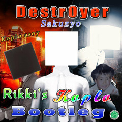 Sakuzyo (削除) feat. Nikki Simmons - Destr0yer (Rikki Katsuna Bootleg)