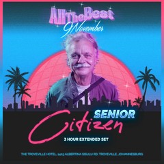 Senior Citizen Live @ ATB 9 November