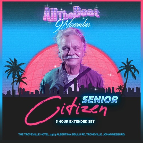 Senior Citizen Live @ ATB 9 November