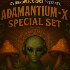 Adamantium-X ( Special Set 4 Cyberdelic Records )