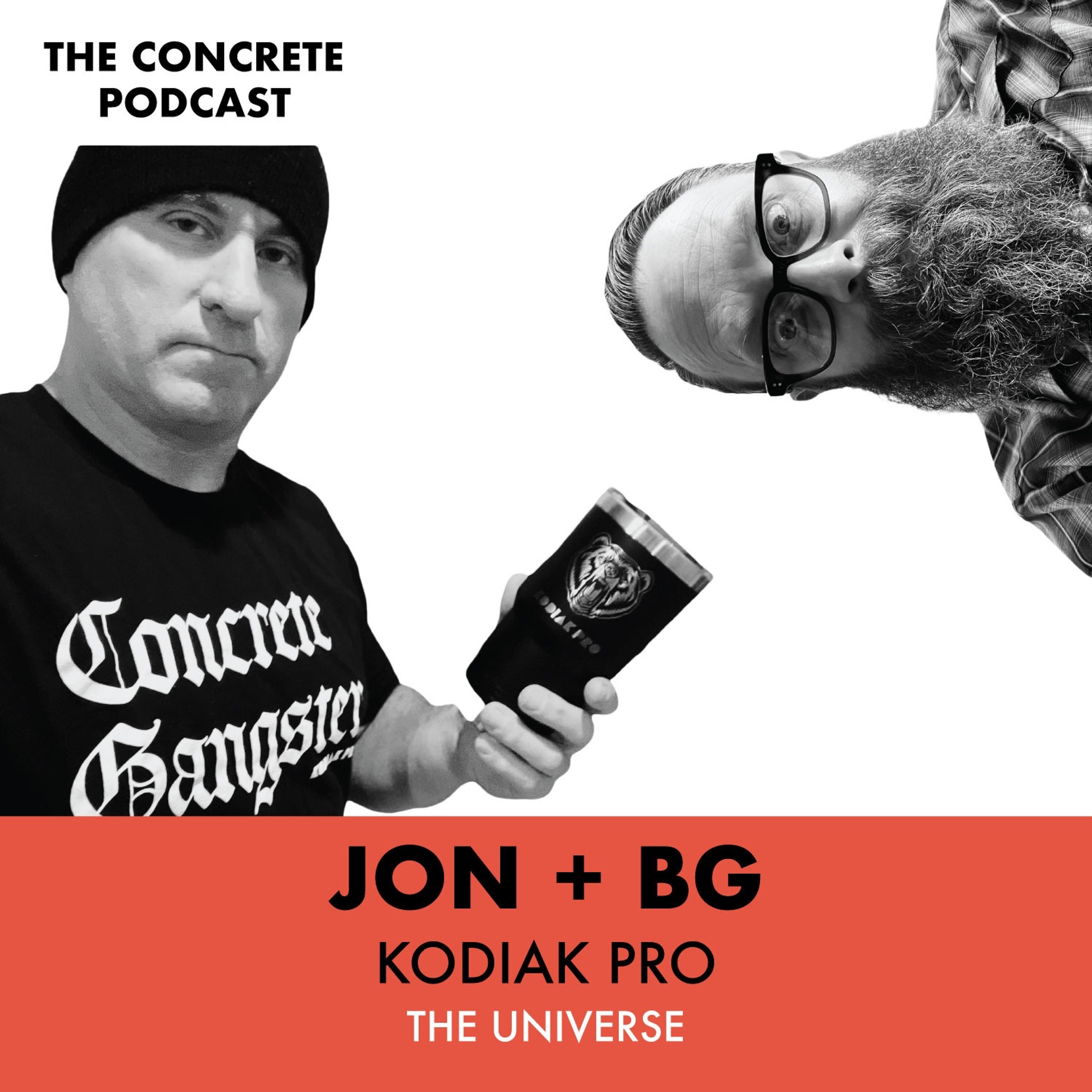 Jon + BG, Kodiak Pro - Applying ICT Prime with Roller, Importance of Density episode artwork