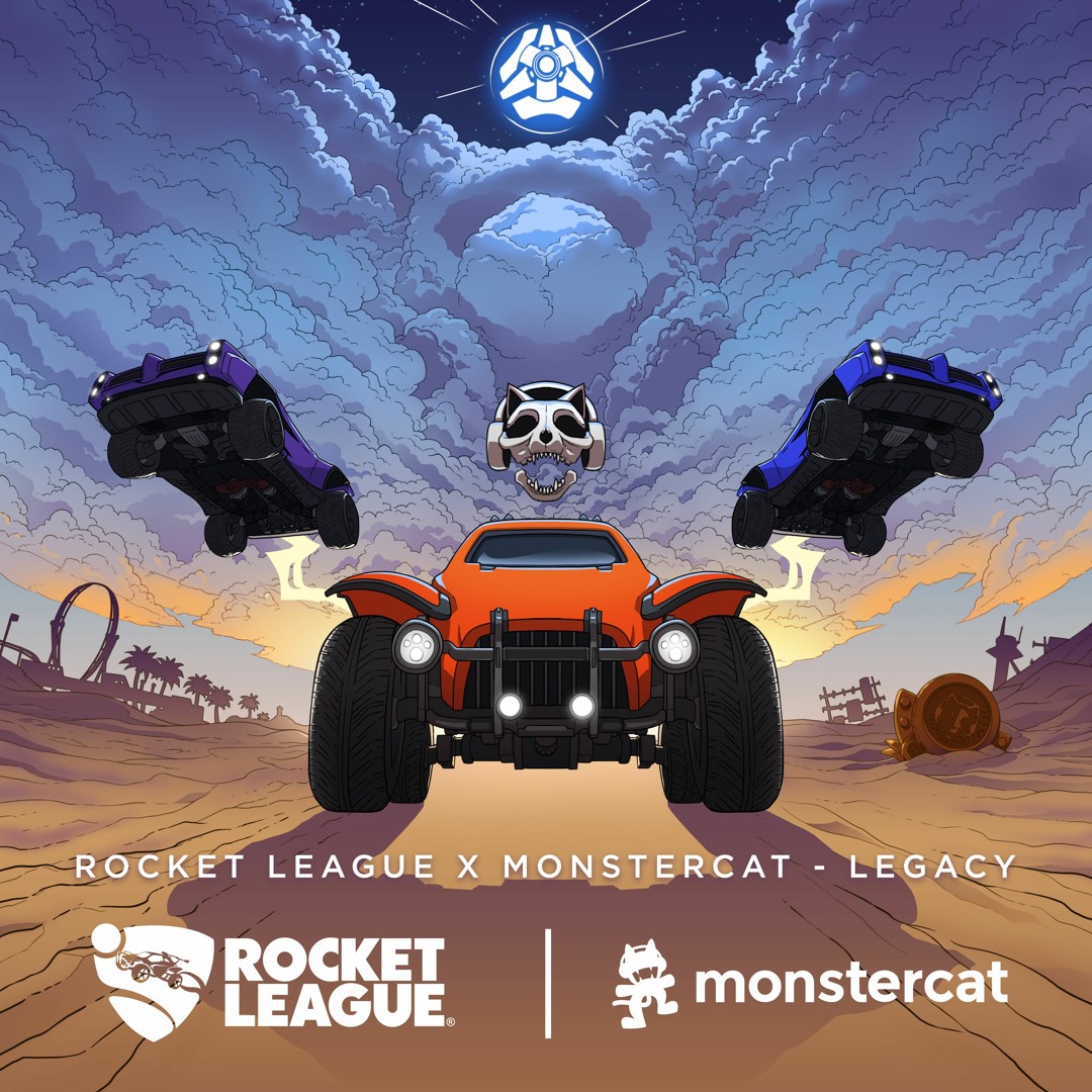 Stream Monstercat | Listen to Rocket League x Monstercat - Legacy