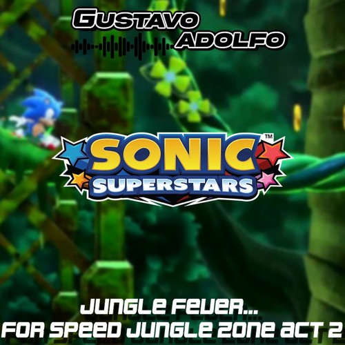 Sonic Superstars #2, Speed Jungle, Português 4K