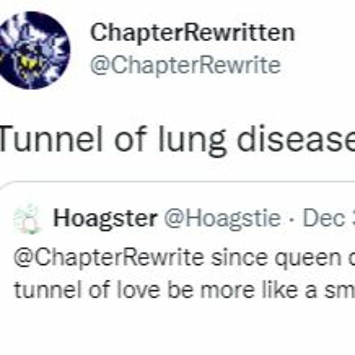 Tunnel Of Lung Disease - [Deltarune: Chapter Rewritten] (Fantrack)