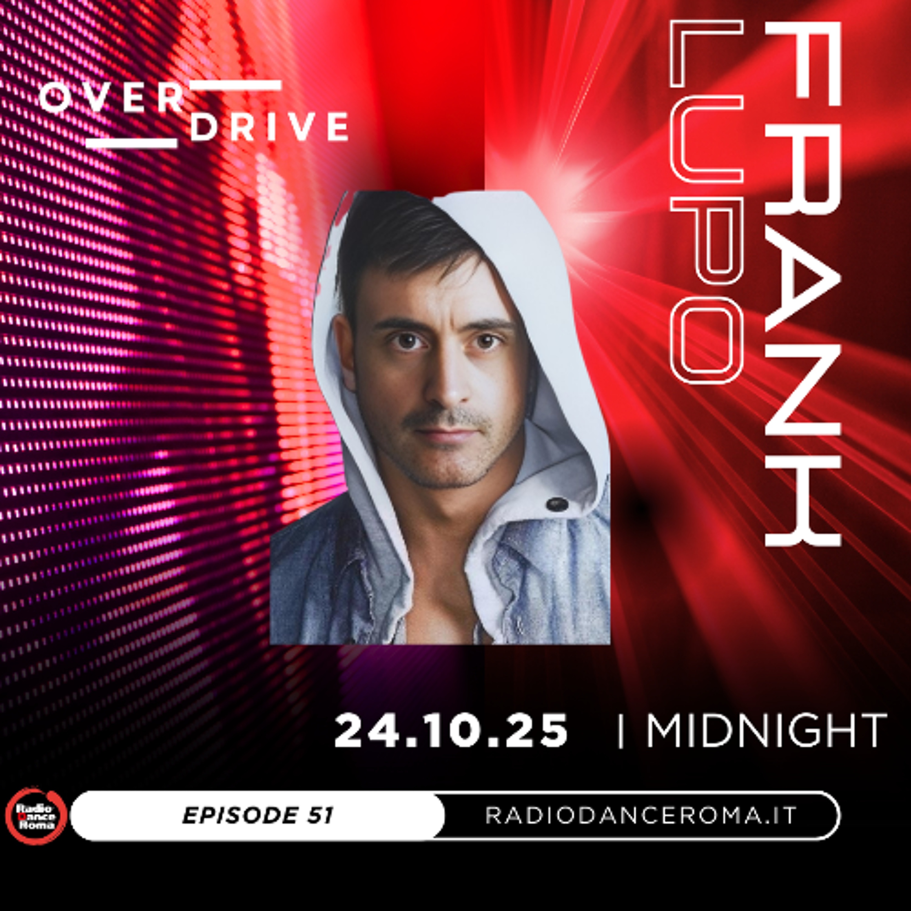 Overdrive ep. 51 with Frank Lupo episode artwork