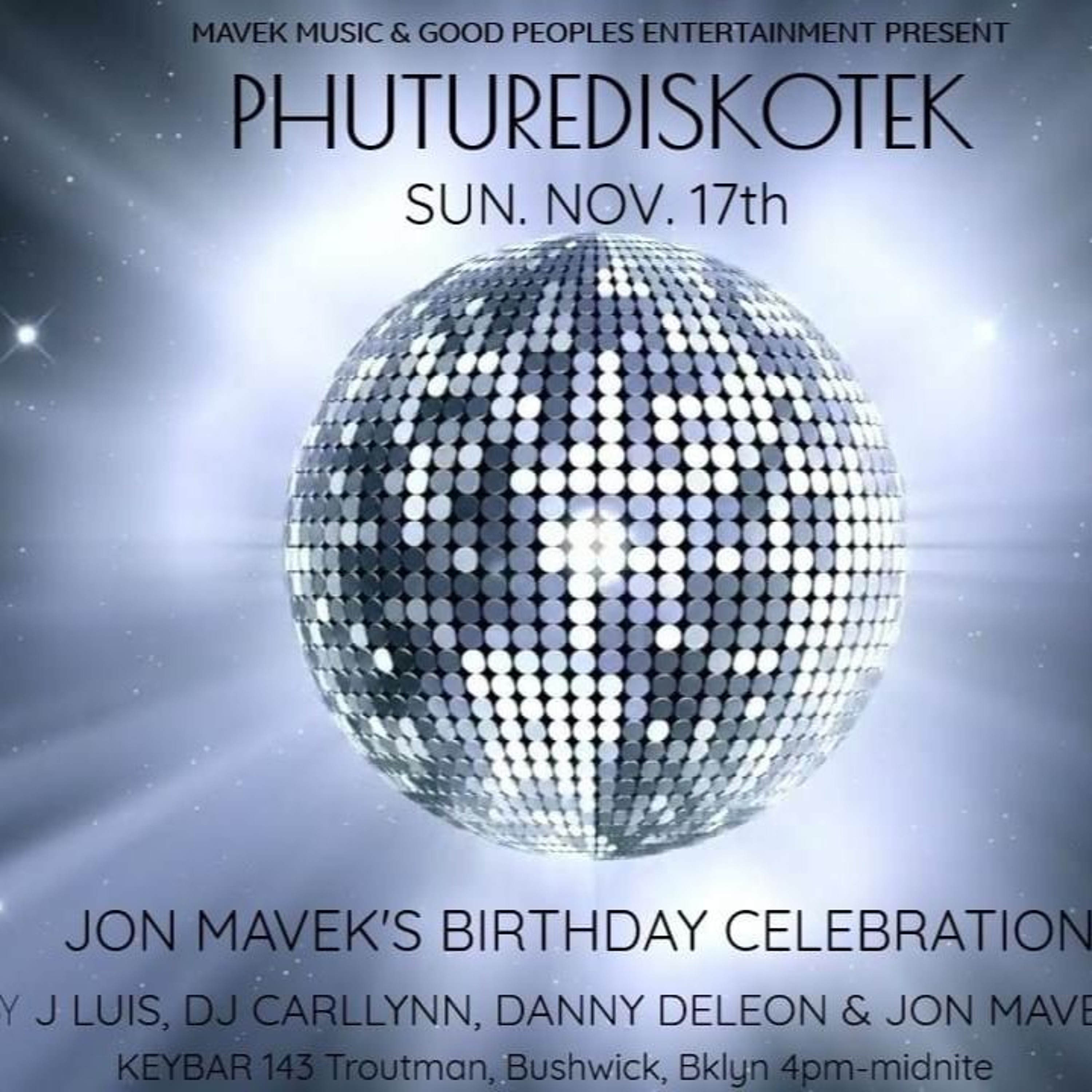 PhutureDiskoTek Live Set episode artwork