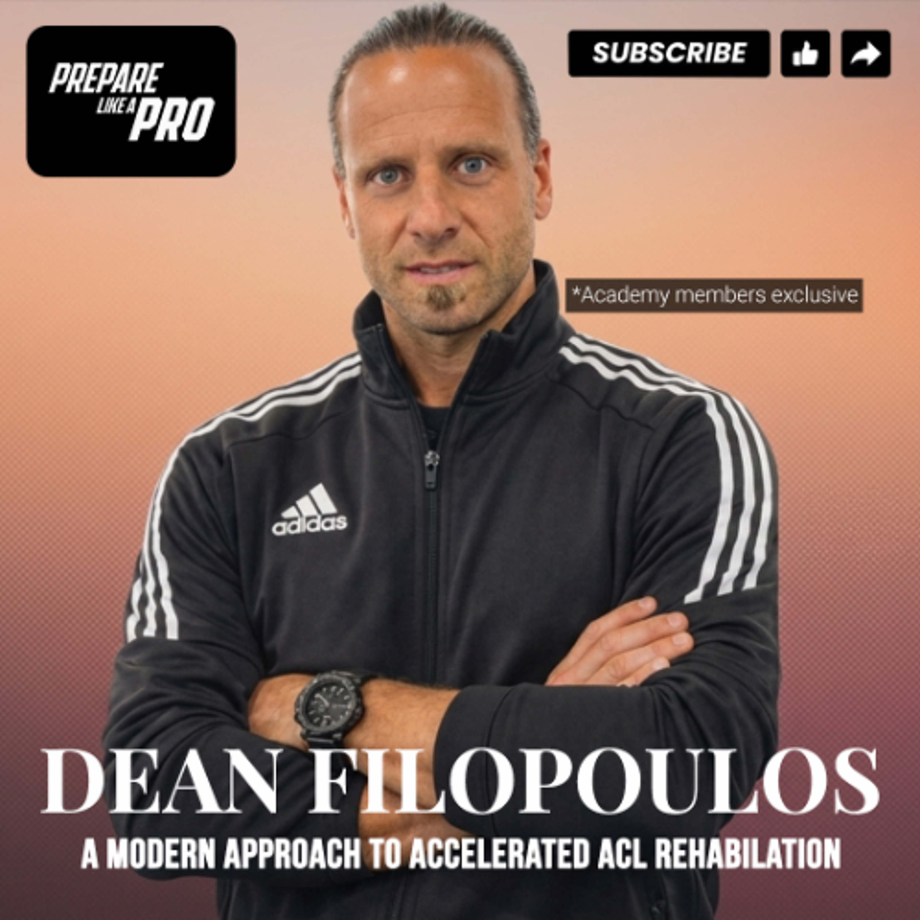 Dean Filopoulos:  A Modern Approach to Accelerated ACL Rehabilitation