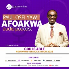 God Is Able - 31st December 2023 New Dawn Service Edition
